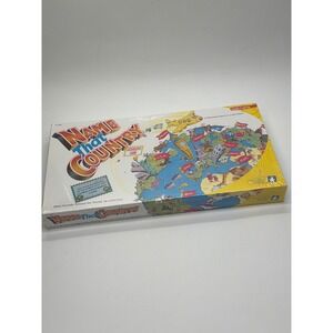 Educational Insights Name That Country Geography‎ Board Game EI-3168 New Sealed